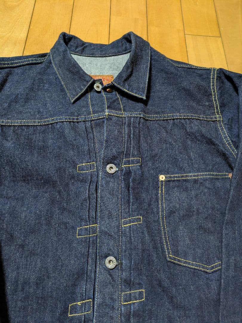 【美品】TCB jeans Late S40s デニムジャケット 40