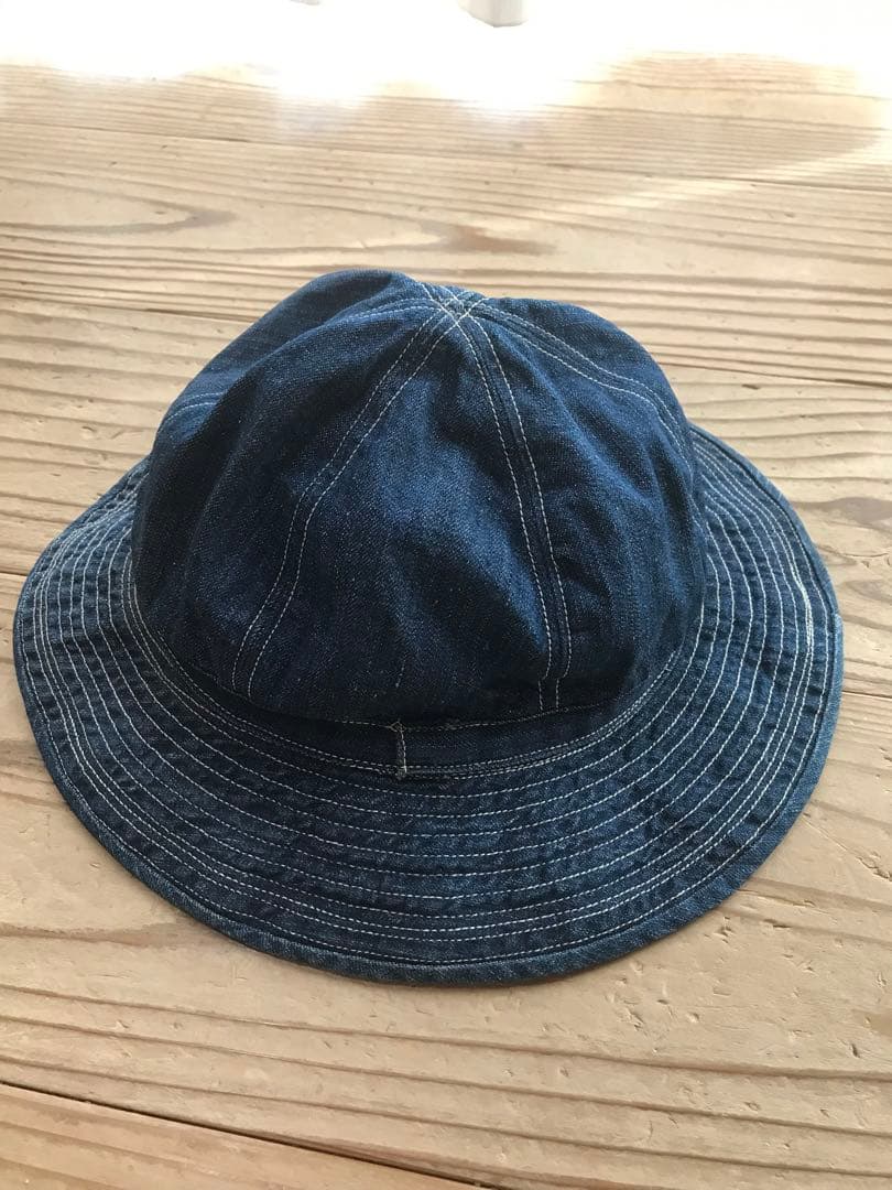 US ARMY Ｍ-37 デニムハット　DENIM HAT 30年代