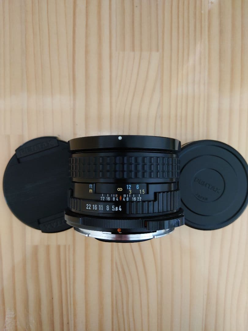希少品 PENTAX ペンタックス smc 67 45mm F4 67マウント