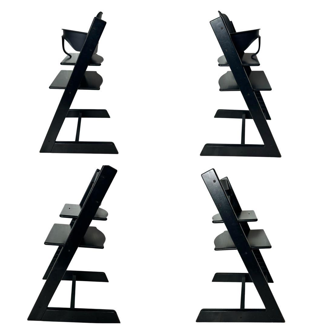 ベビーセットV3 付き STOKKE ストッケトリップトラップ ブラック