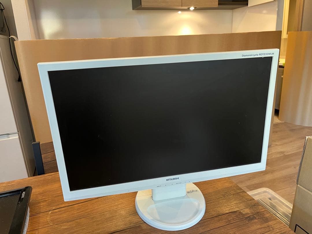 MITSUBISHI RDT223WLM 23インチモニター　一人暮らし　新生活