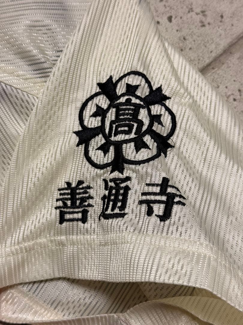 尽誠学園野球部　公式戦ユニフォーム　サイズXO