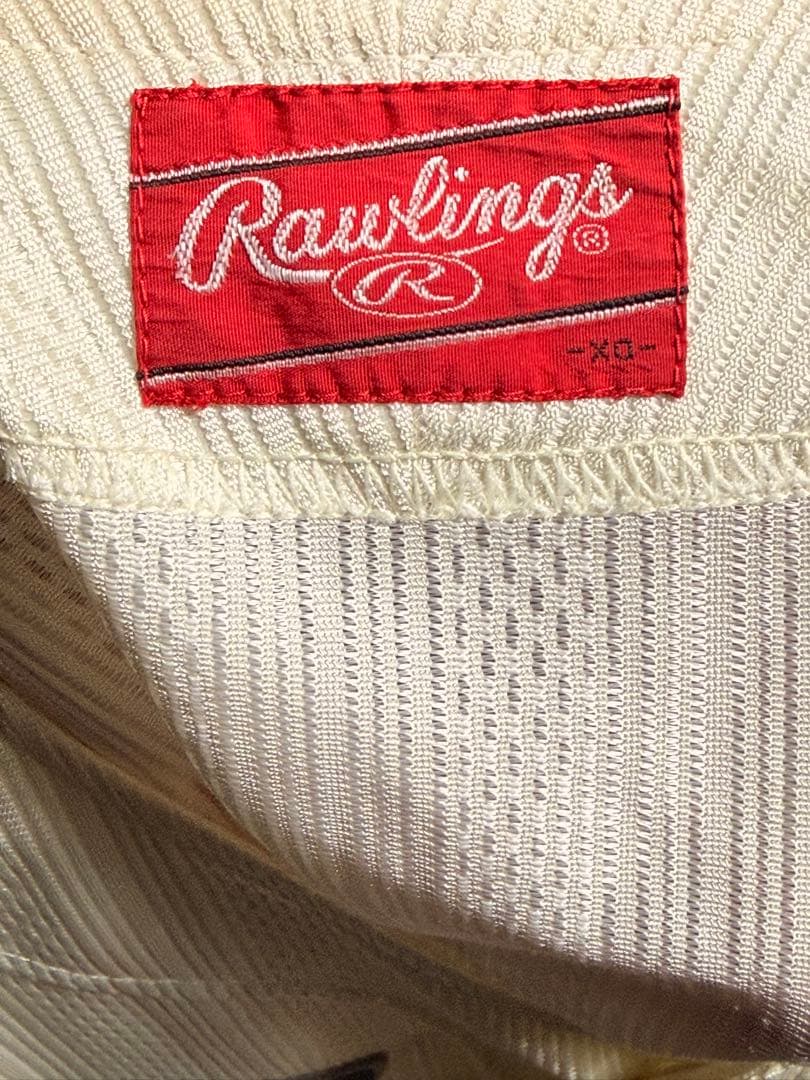 尽誠学園野球部　公式戦ユニフォーム　サイズXO