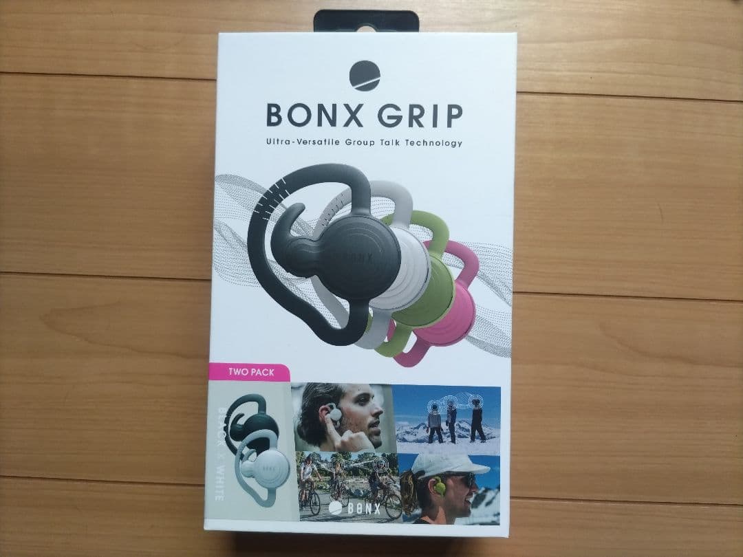 BONX grip 2セット BX2-MTBKWH1