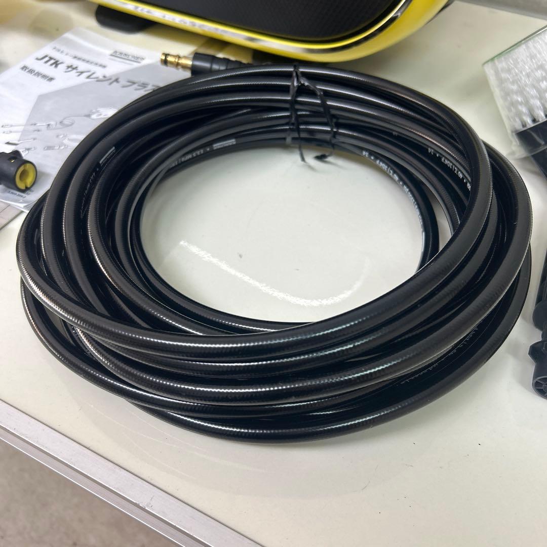 未使用　箱無し　欠品無し　ケルヒャー　高圧洗浄機　JTKサイレントプラス