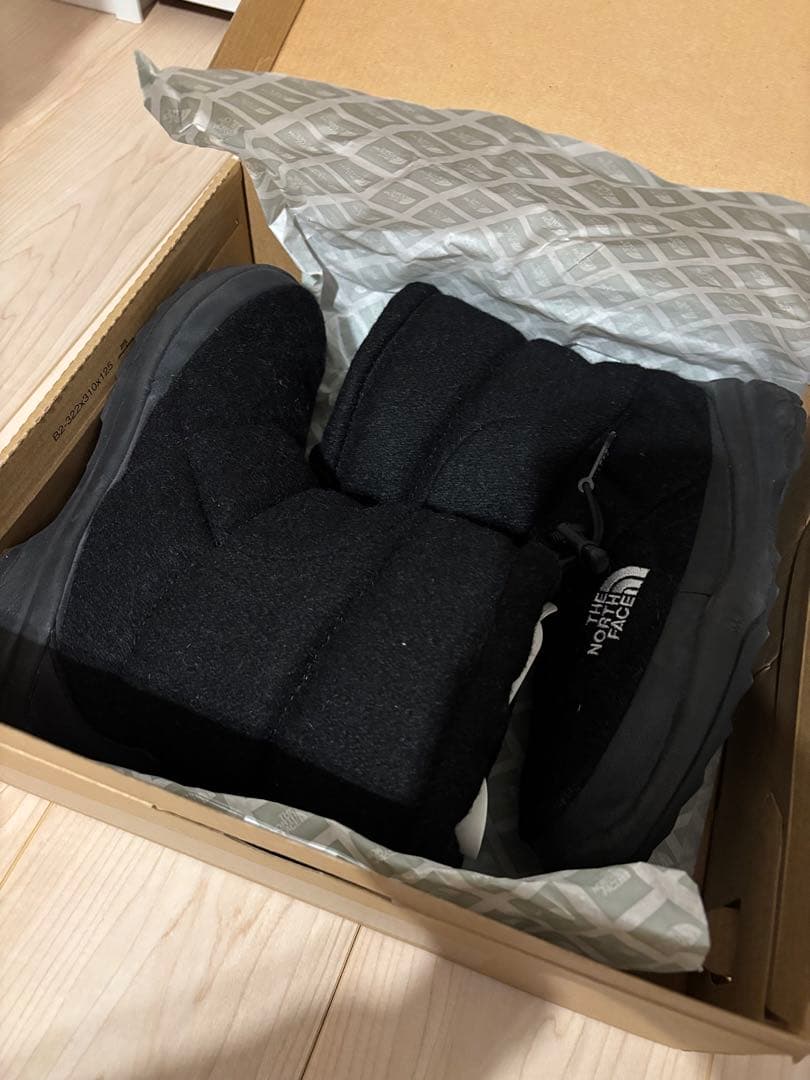 ノースフェイス　スノーブーツ　24㌢　美品