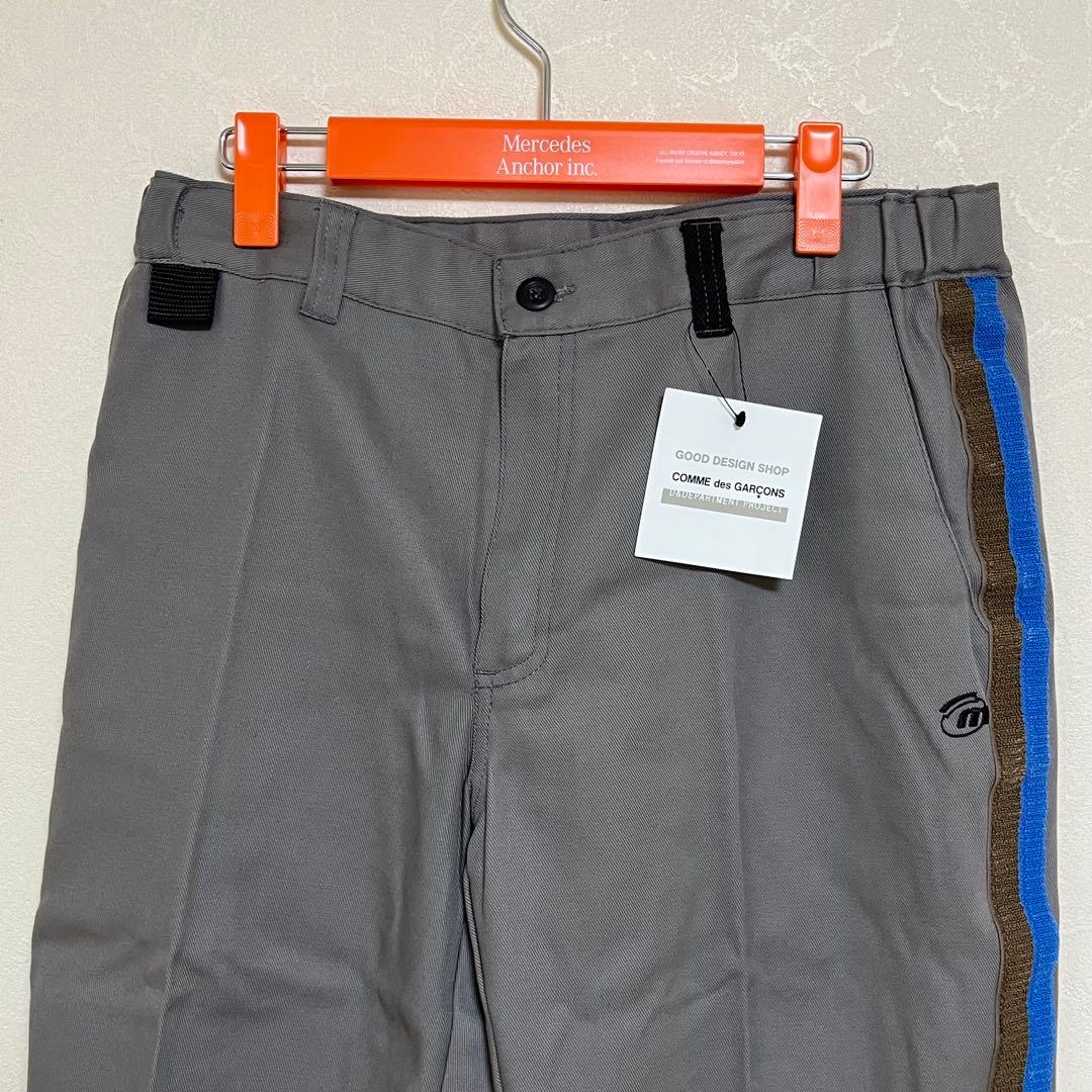 GOOD DESIGN SHOP molinel サイドライン　ワーク パンツ