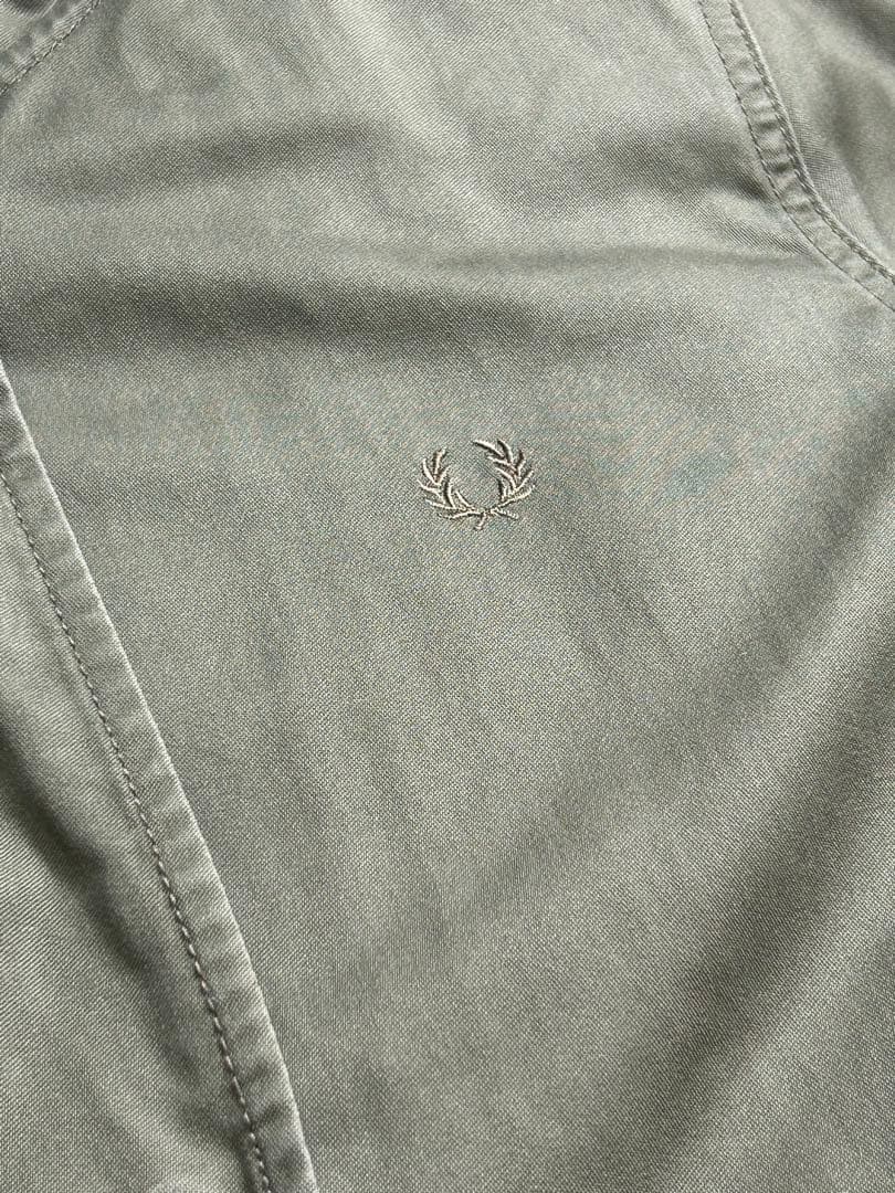 FRED PERRY モッズコート ユニオンジャック ライナー 2way カーキ