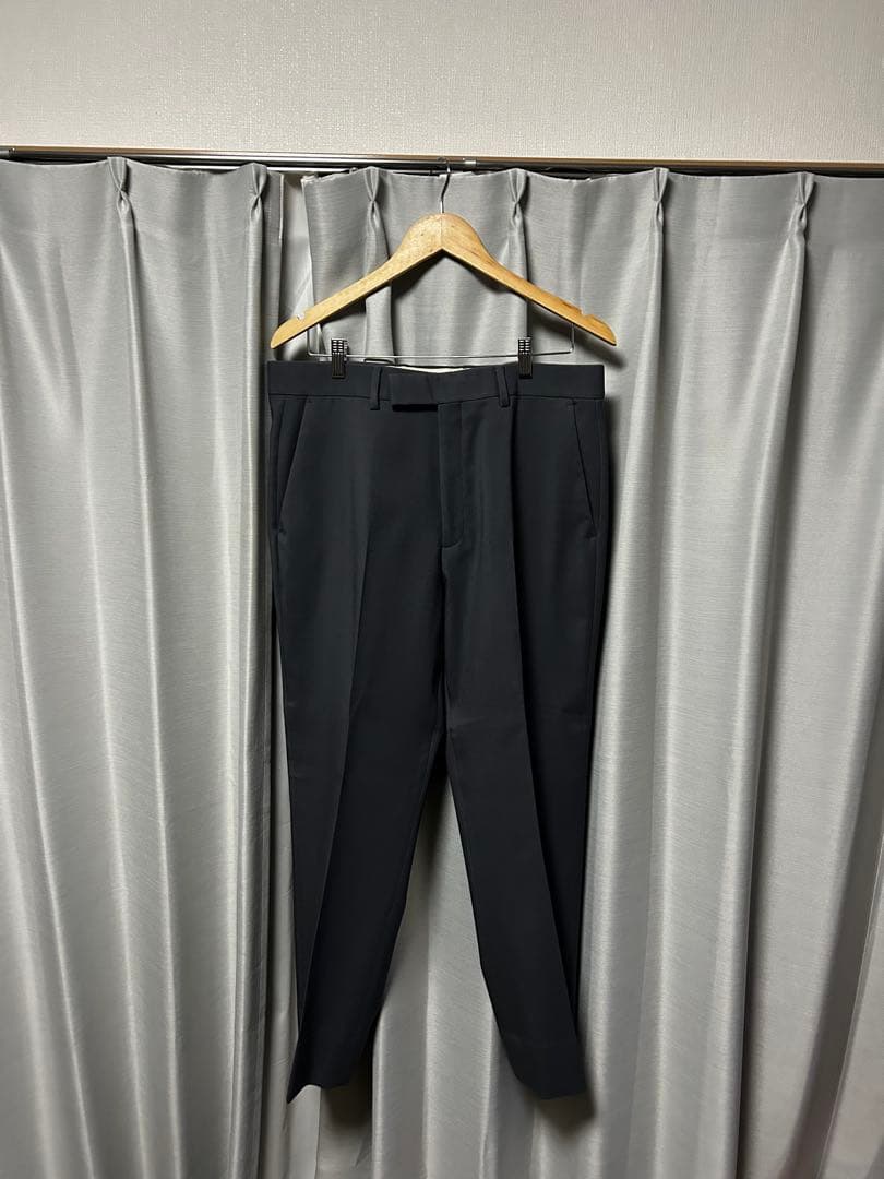 GUCCI スラックス　グレー　ワイド　gray slacks 値下げ可