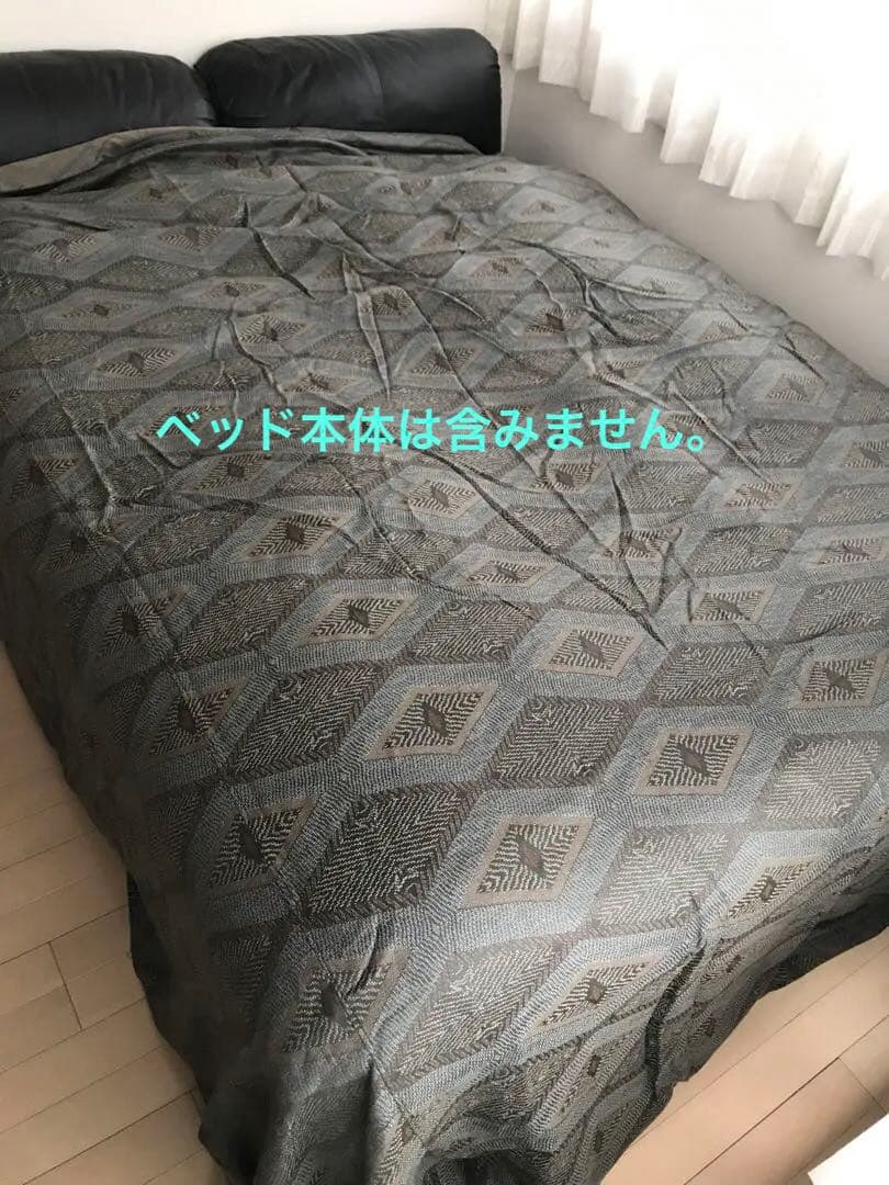 ベッドスプレッド　300×270