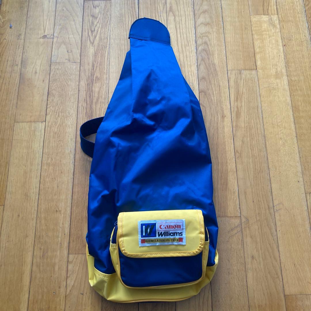 CANON キャノン　ウィリアムズF1 肩掛け バッグ