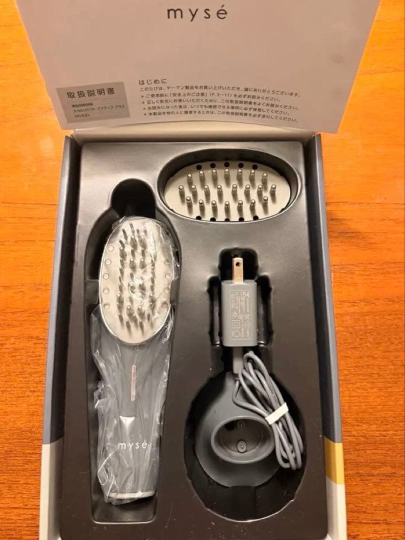 YA-MAN myse スカルプリフト アクティブ MS-82G／動作良好