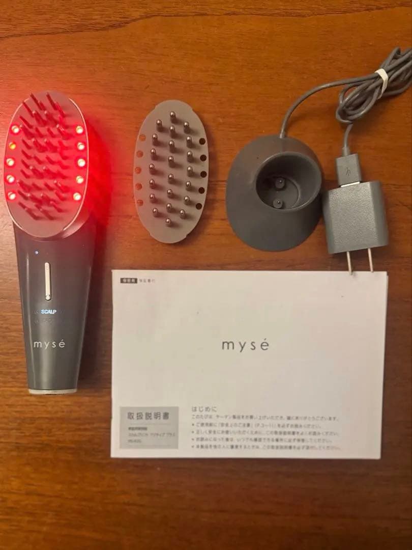 YA-MAN myse スカルプリフト アクティブ MS-82G／動作良好