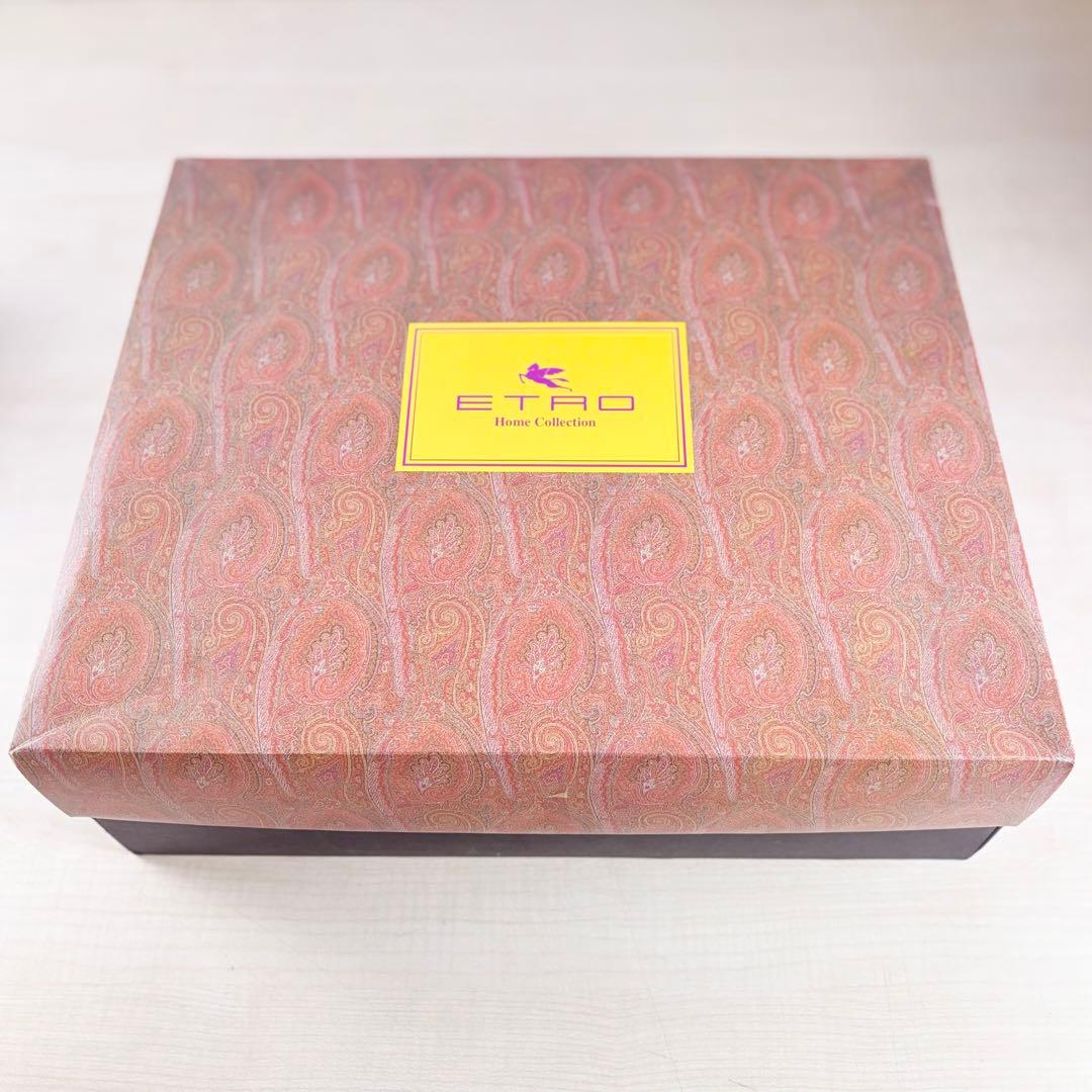 【新品未使用】西川産業 ETRO 羽毛肌掛けふとん 150×210cm 日本製