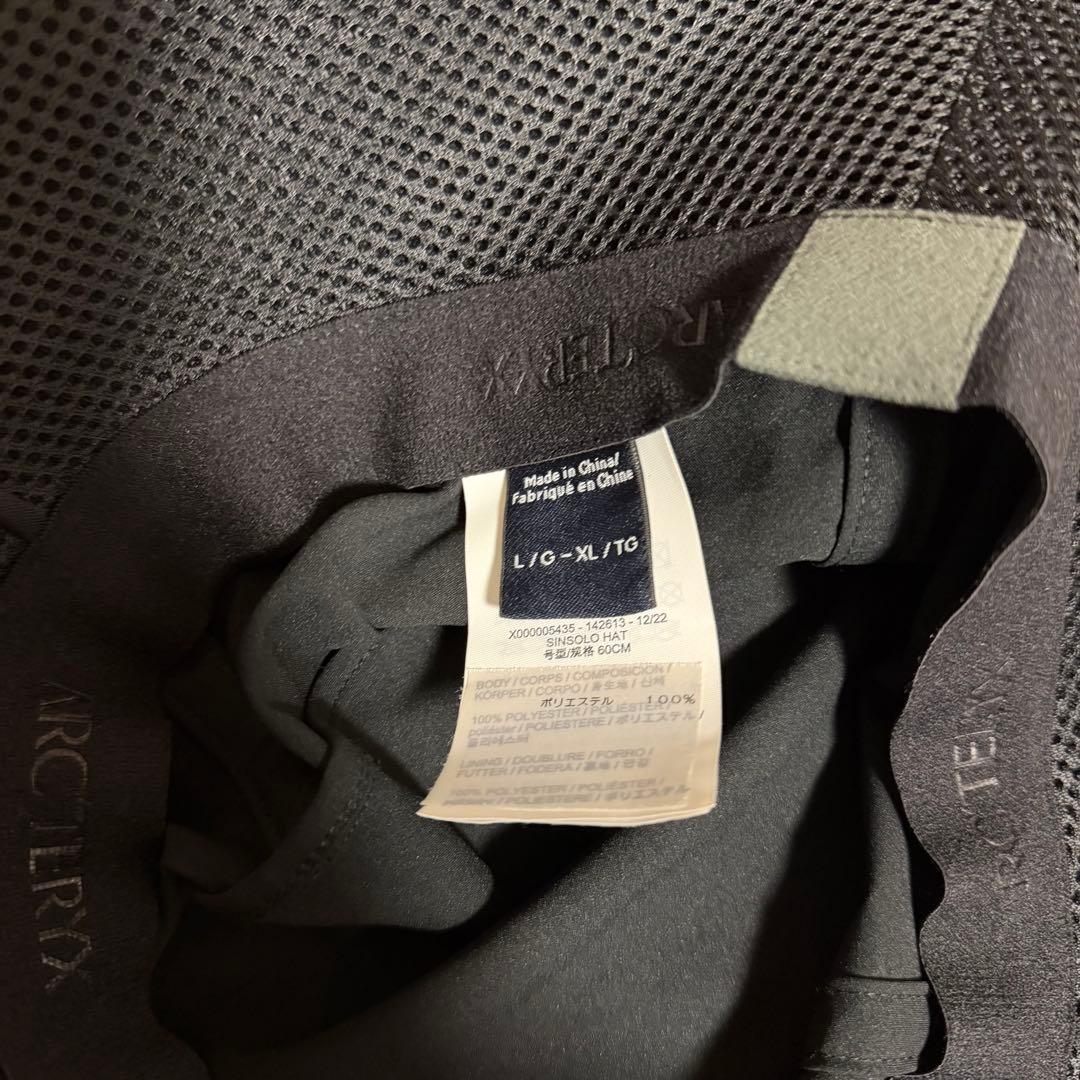 Arc'teryx アークテリクス　Sinsolo Hat シンソロハット