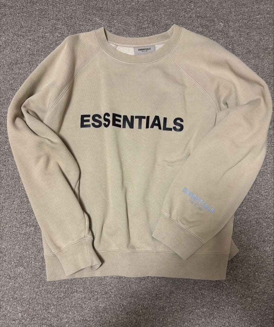 ESSENTIALS FEAR OF GOD スウェット　ベージュ