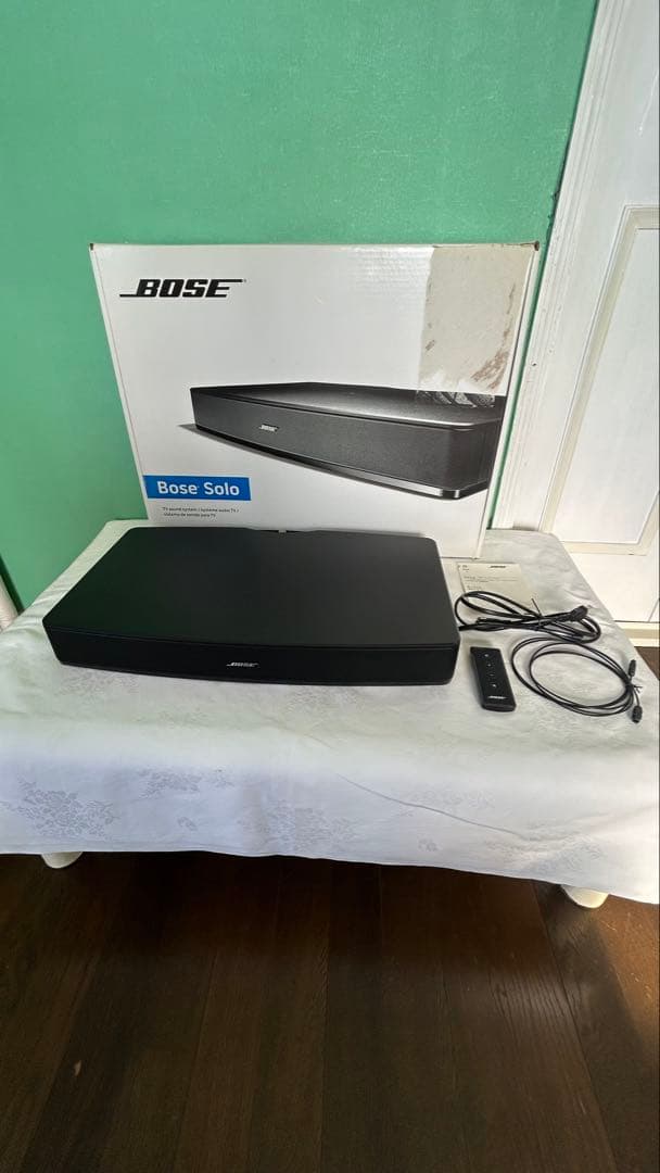スピーカー・ウーファー Bose Solo TV sound system