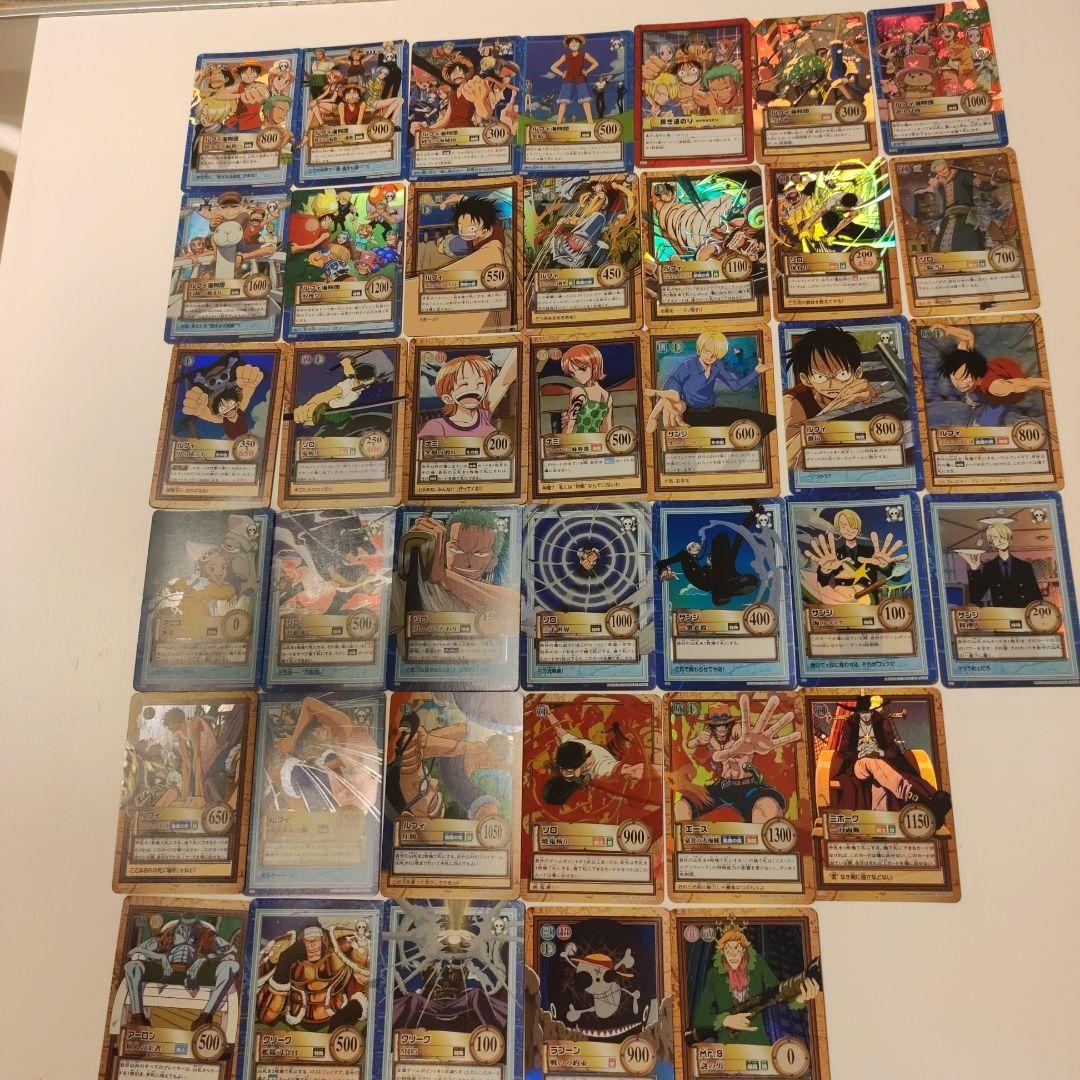 ONE PIECE カードダス ハイパーバトル キラカード大量３９枚セット