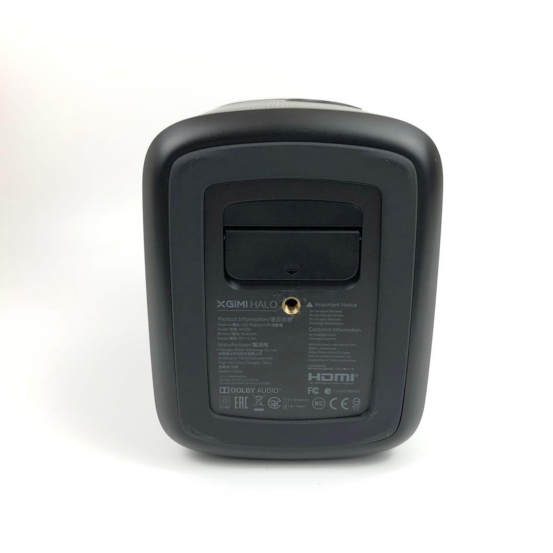未使用品 XGIMI Halo 1080P ポータブルプロジェクター WK03A