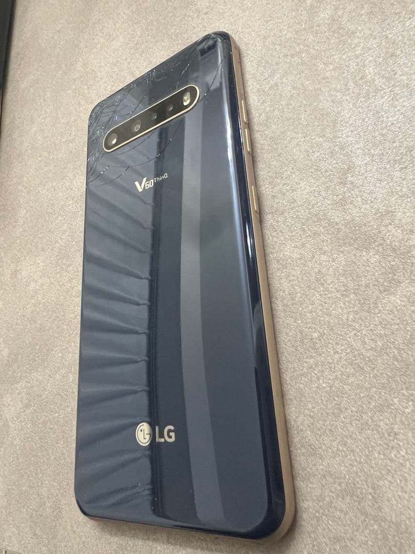 LG V60 ThinQ 5G デュアルスクリーンケース付き