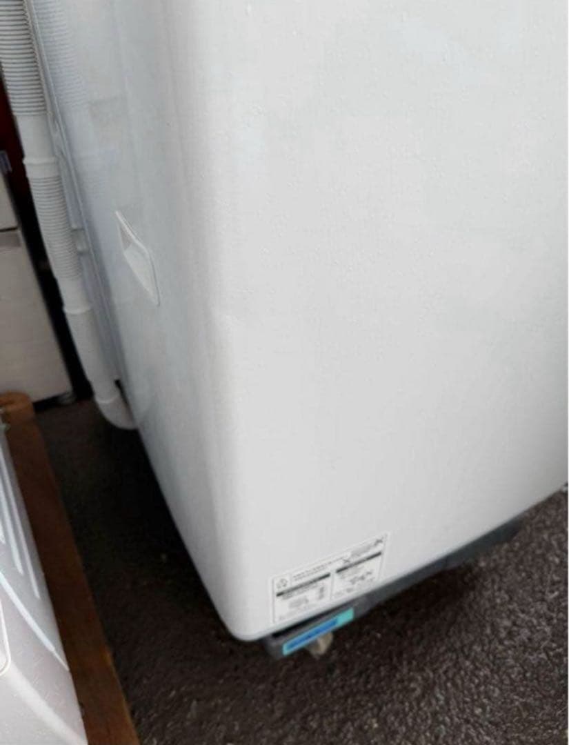 【高年式】 2021年式8kg/4.5kg SHARP 洗濯機ES-TX8E-W