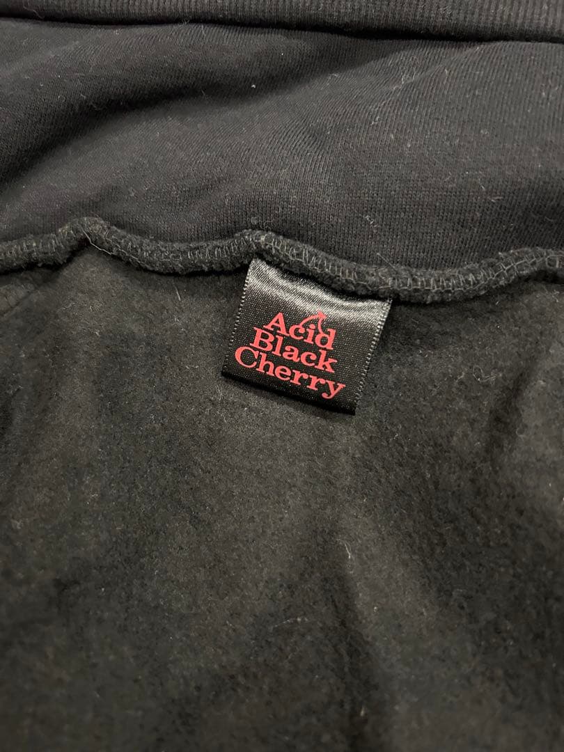 Acid Black Cherry ボリュームネックパーカー 黒