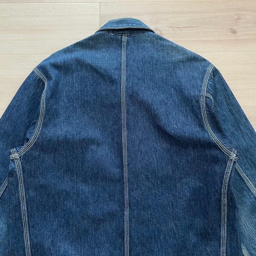 縦落ち◎ USA製 MAHAGAMAGE デニムカバーオール 007 KGBR