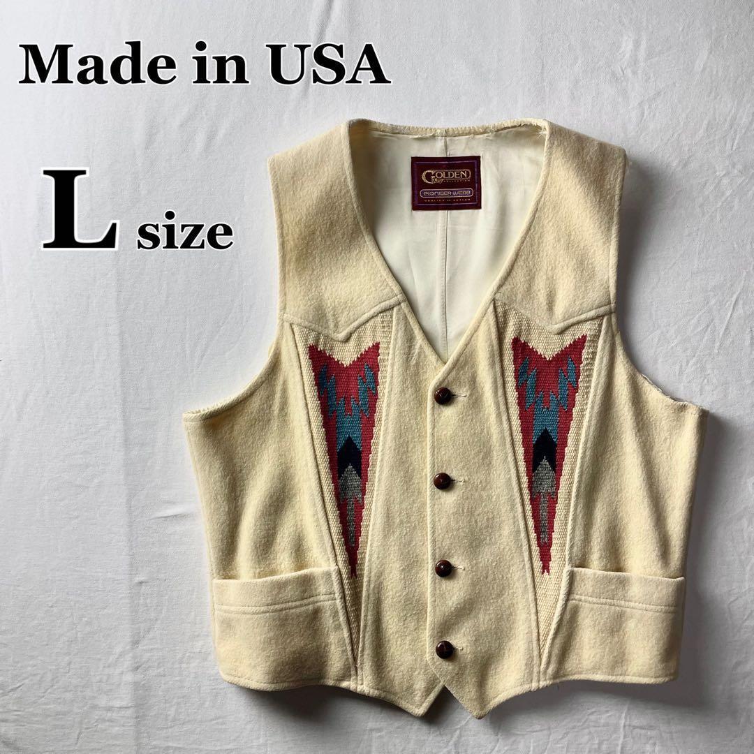 チマヨベスト アメリカ製 オルテガ ブランケット j96