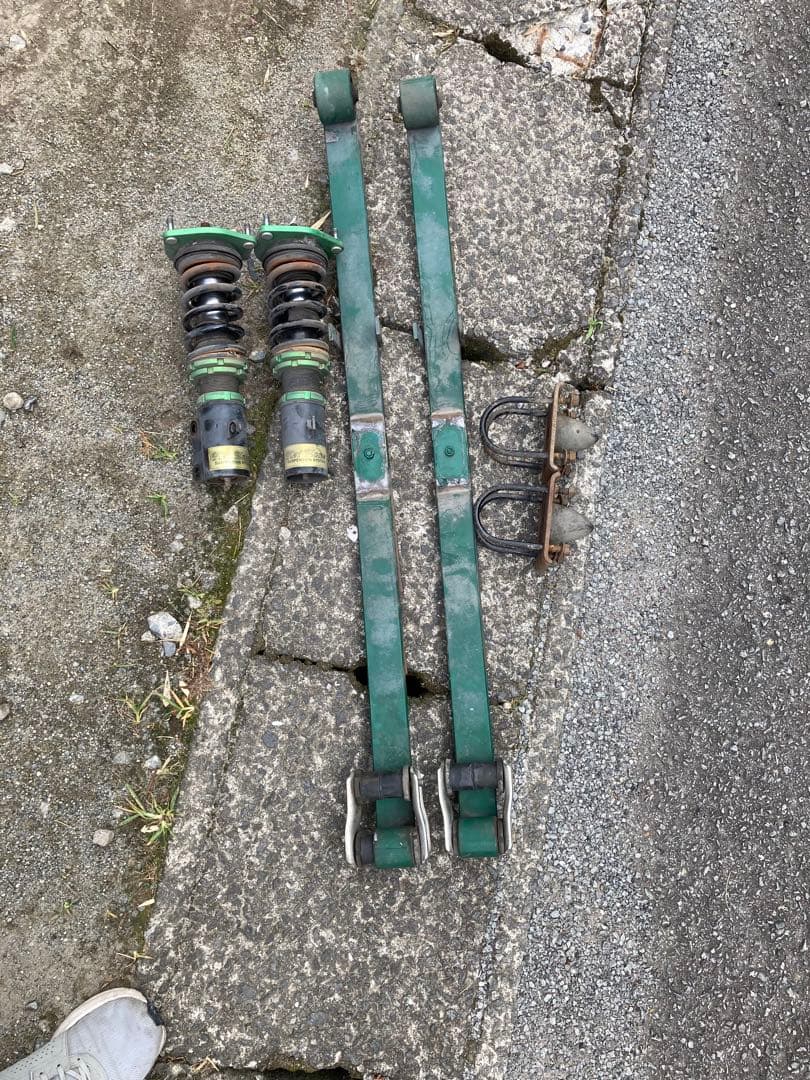 サスペンションキット（グリーン）