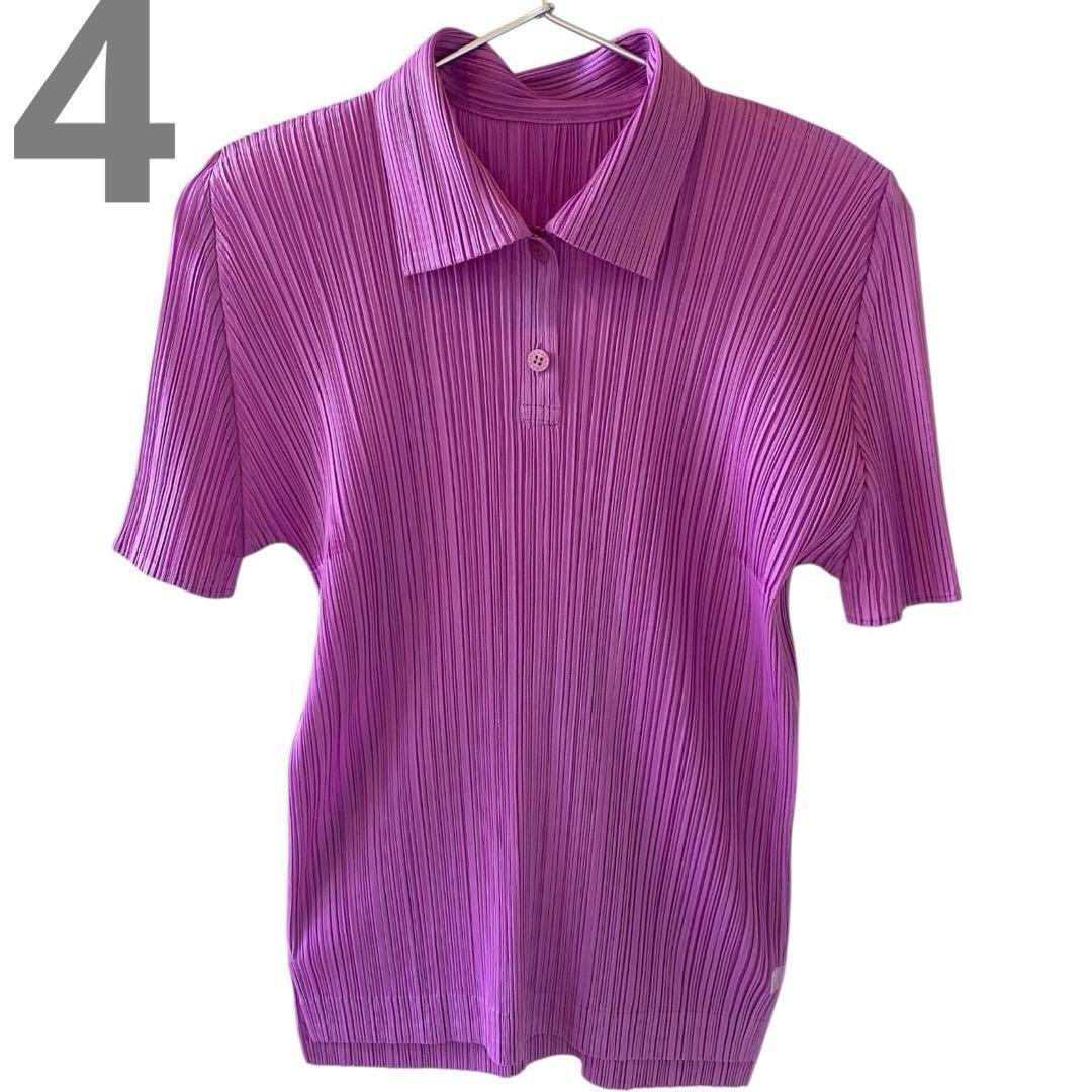 【未使用】イッセイミヤケ プリーツプリーズ シャツ カットソー