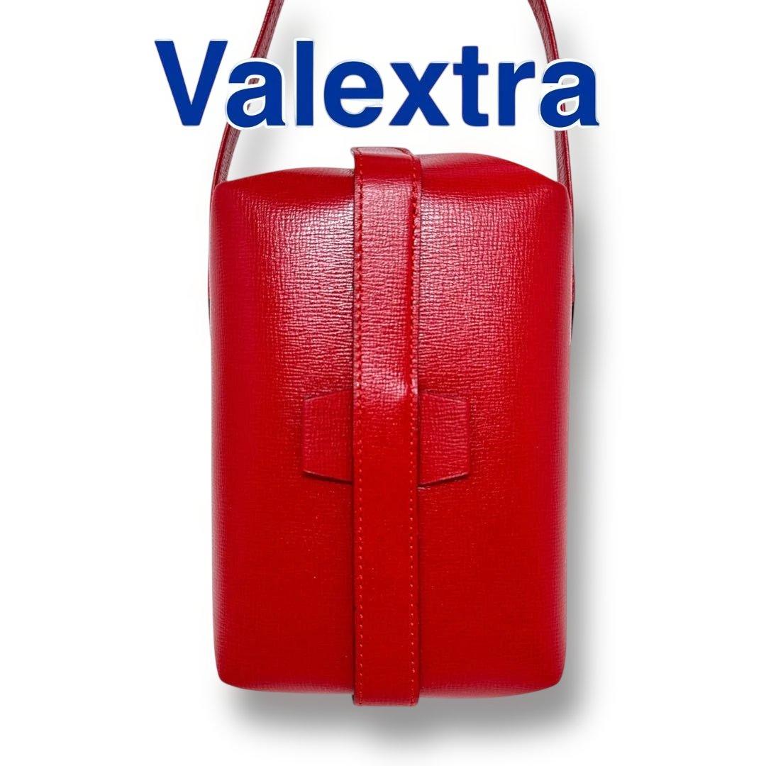 ヴァレクストラ ハンドバッグ トリックトラック レッド 赤 レザー ブランド