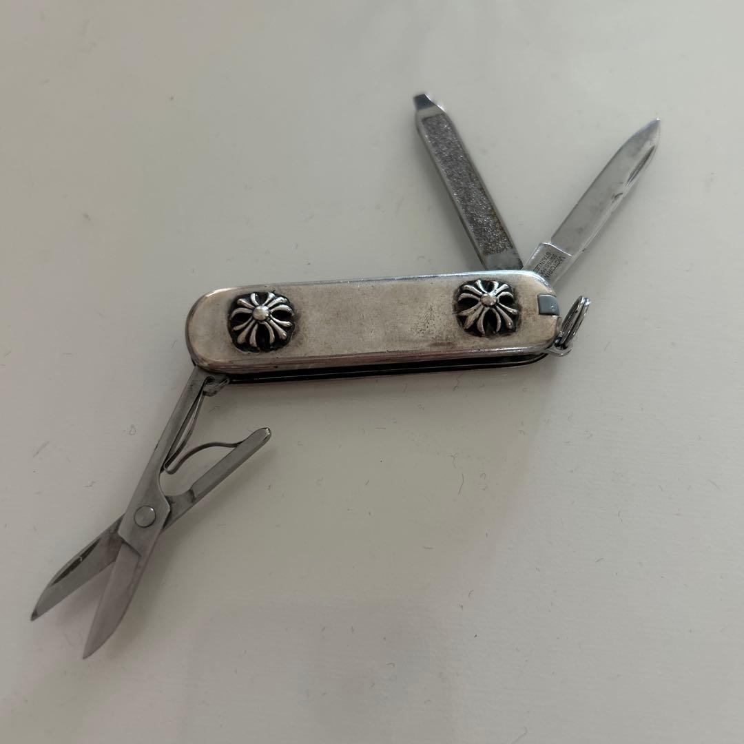 超希少！正規品クロムハーツマルチツールナイフ インボイスあり自身購入