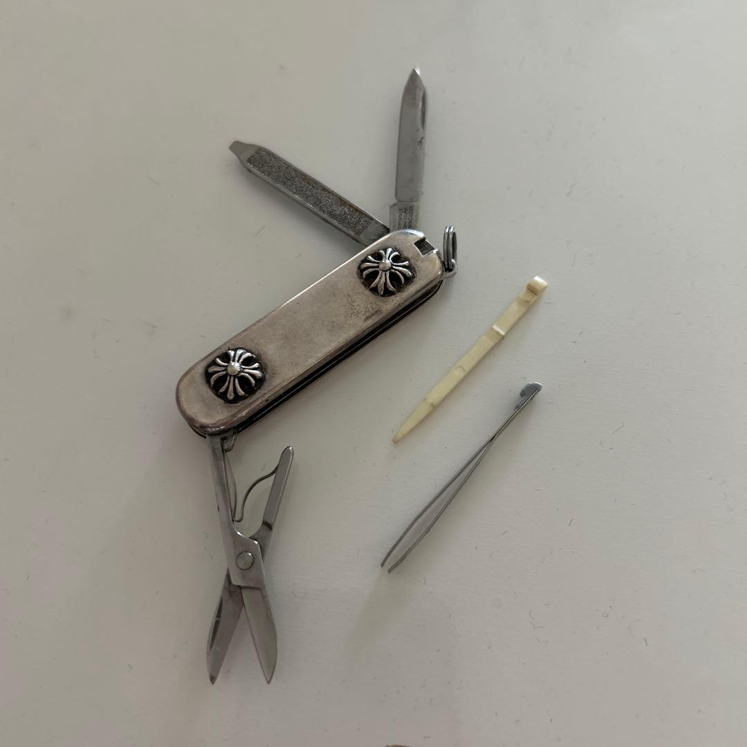 超希少！正規品クロムハーツマルチツールナイフ インボイスあり自身購入