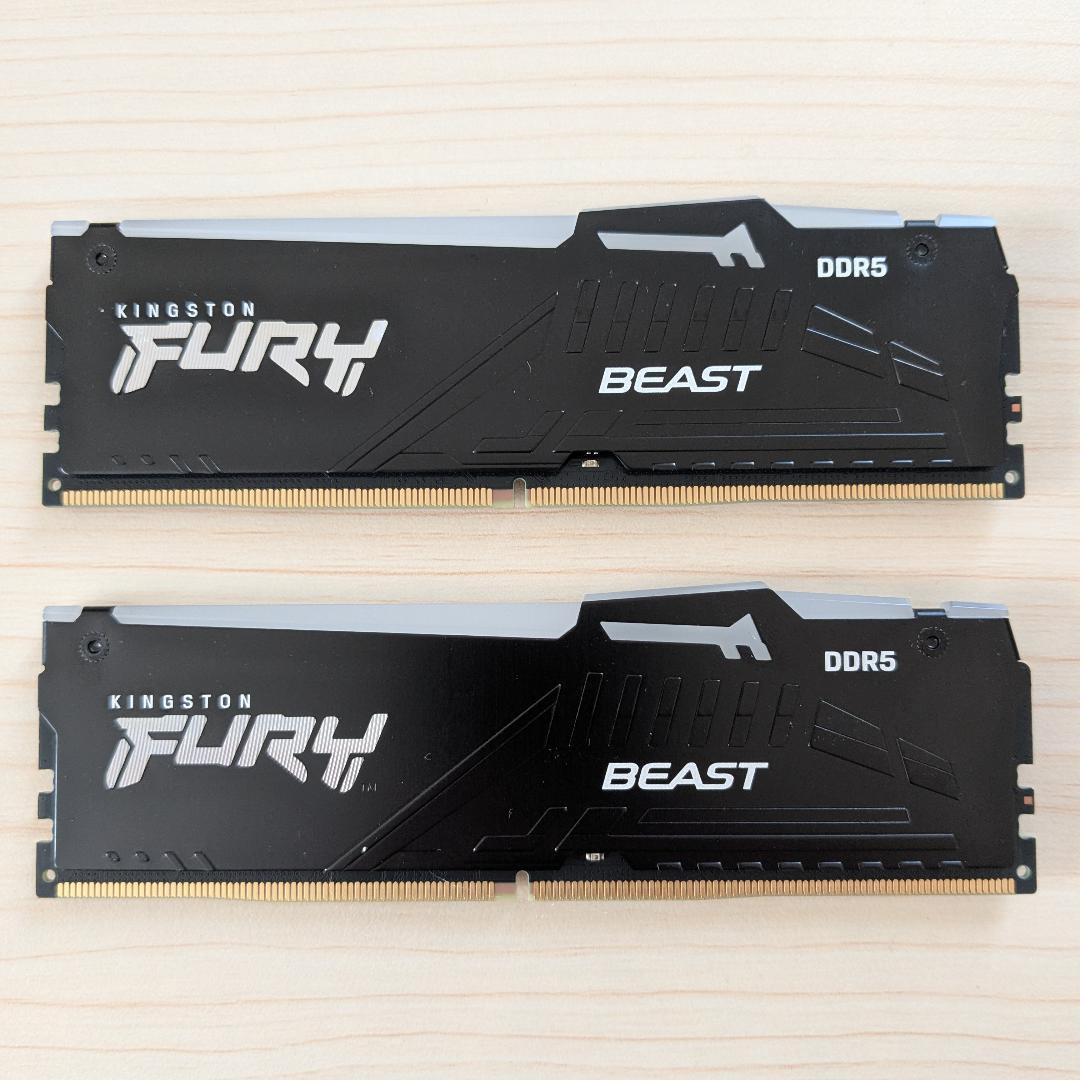 Kingston FURY Beast DDR5 16GB (8GB×2)
