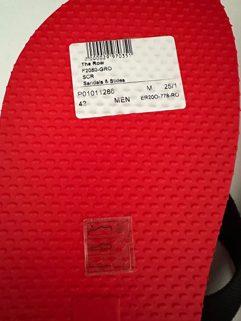 THE ROW Dune Sandal サンダル ビーサン 42