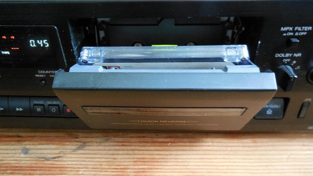 SONY カセットデッキ　TC-RX711 動作品　中古