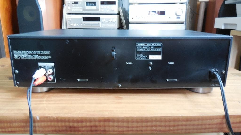 SONY カセットデッキ　TC-RX711 動作品　中古