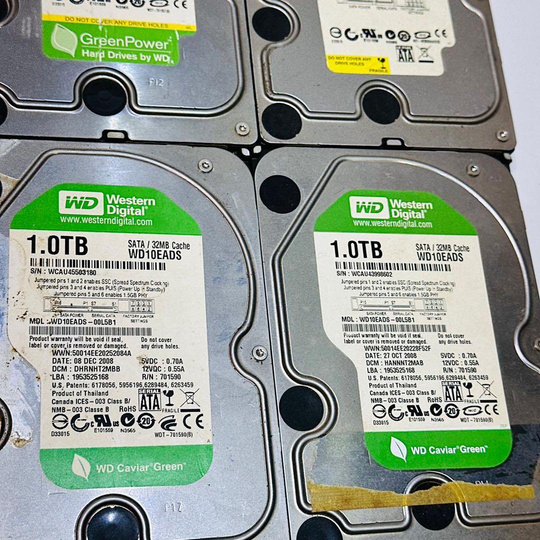 WD Western Digital HDD x10 各種セット