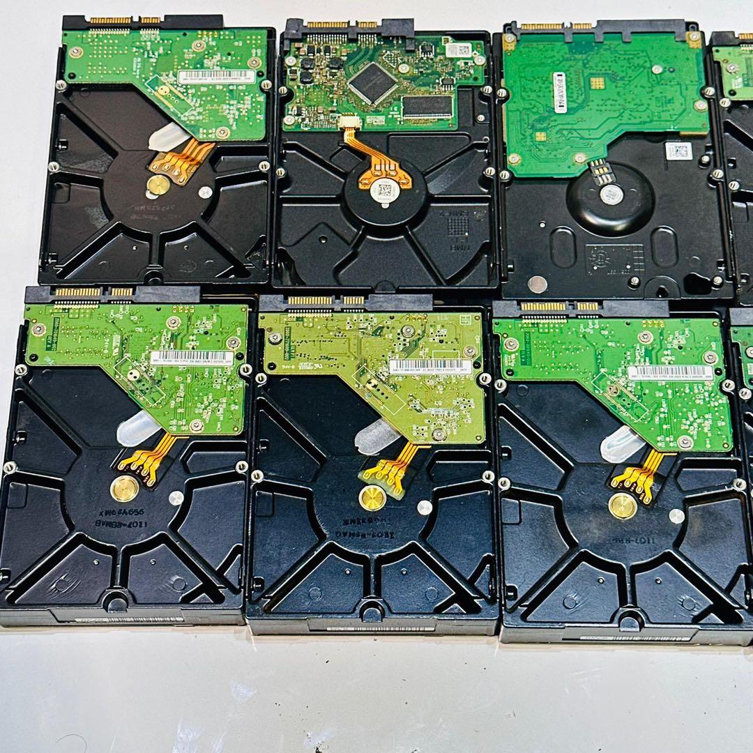 WD Western Digital HDD x10 各種セット