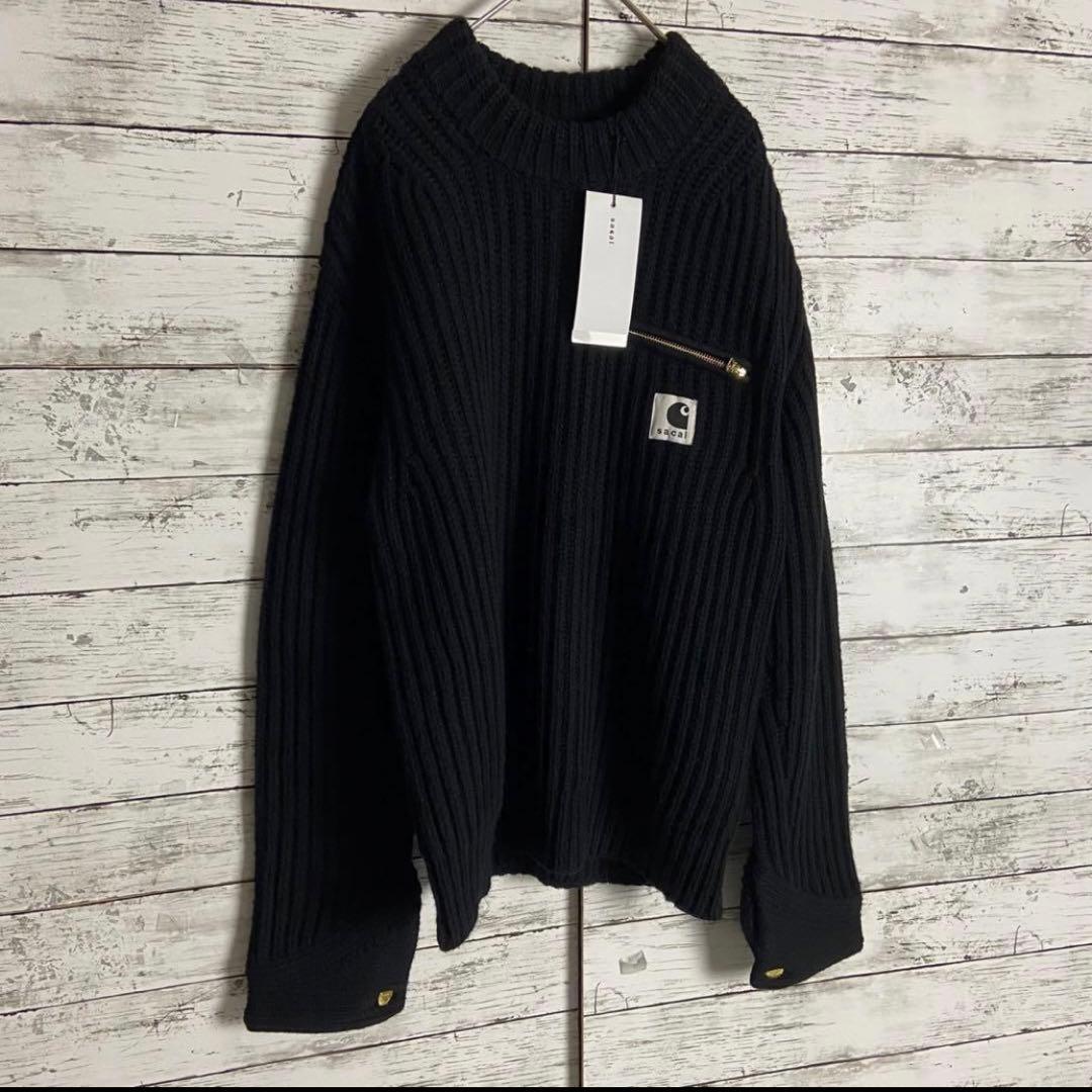 【さわやか】サカイ × カーハート コラボ ニット