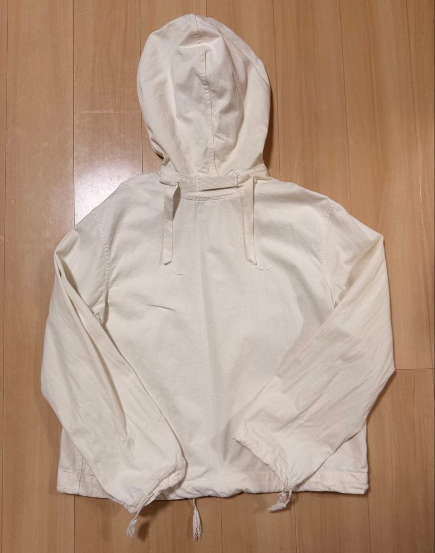 US NAVY サルベージパーカー 40s 実物　ヴィンテージ