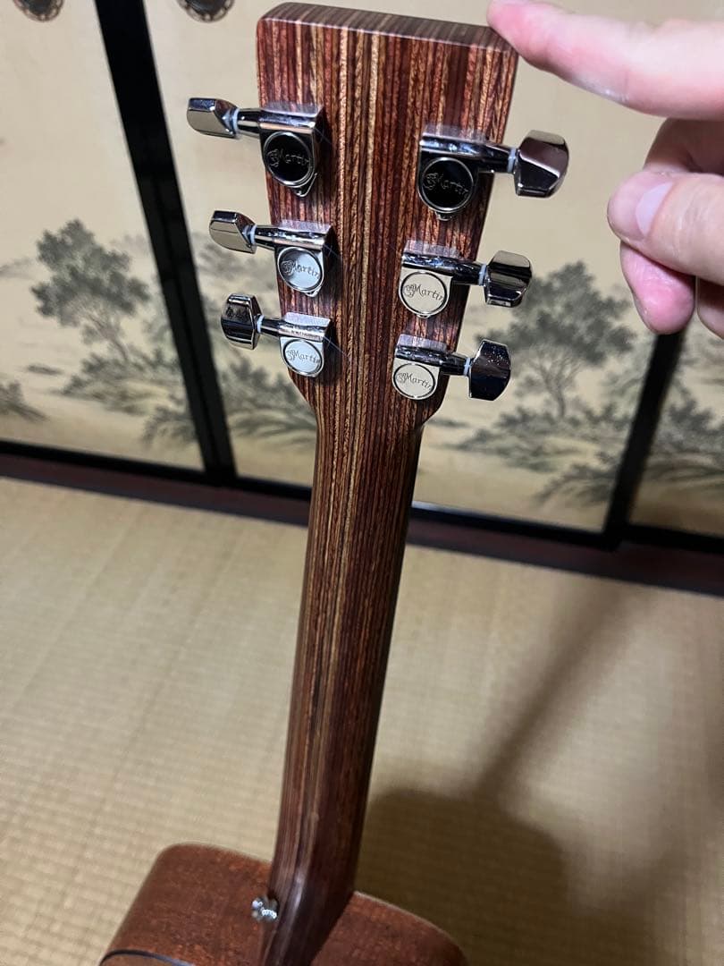 【値下げ交渉OK】Martin & Co. LX1 アコースティックギター