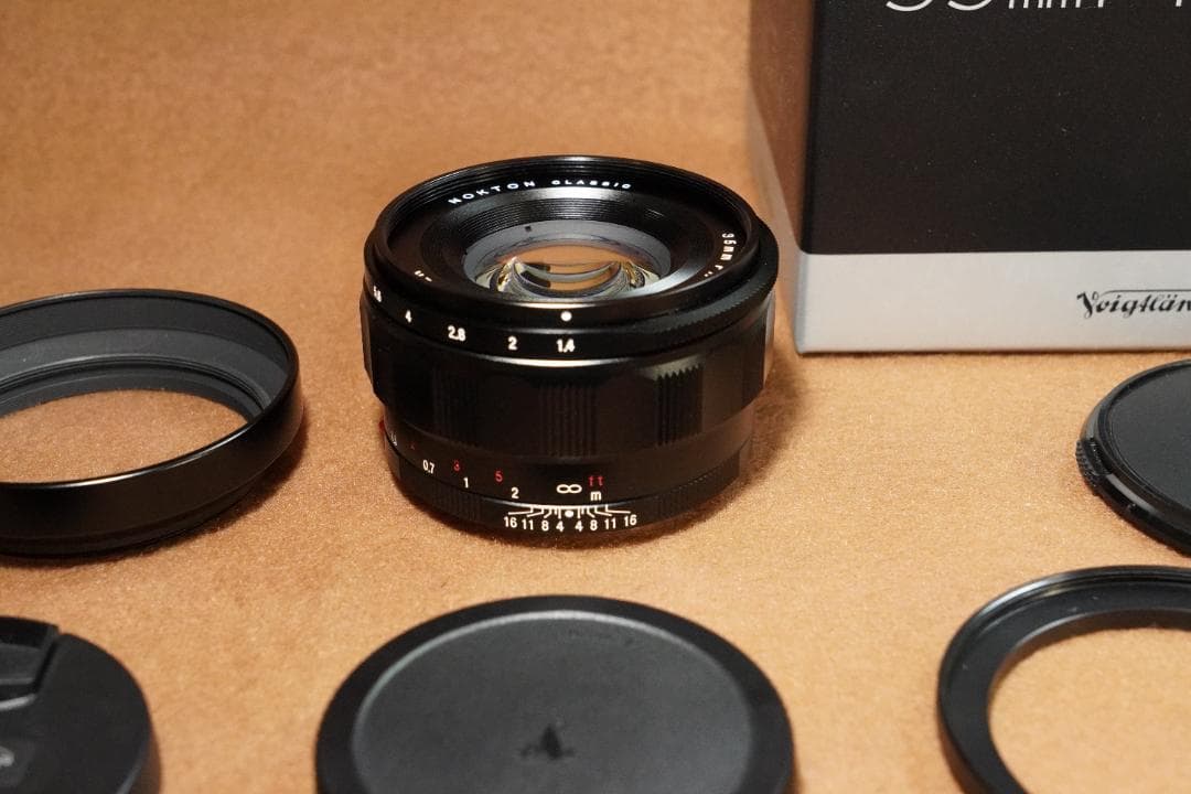 レンズ(単焦点) Voigtlander NOKTON classic 35mm F1.4