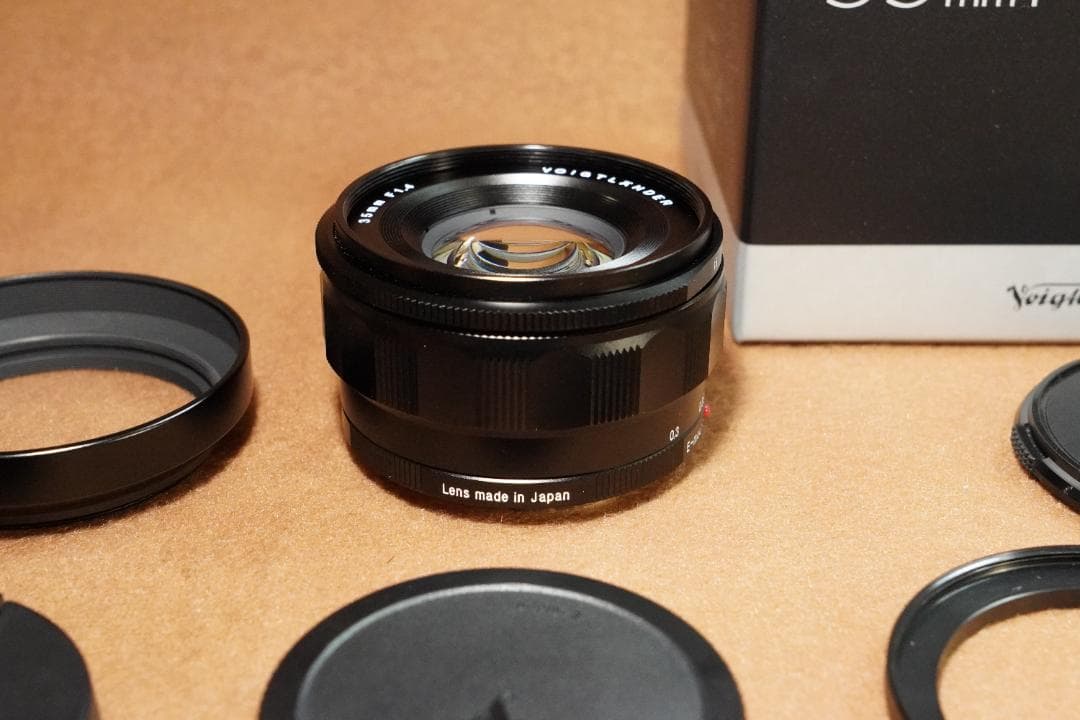 レンズ(単焦点) Voigtlander NOKTON classic 35mm F1.4