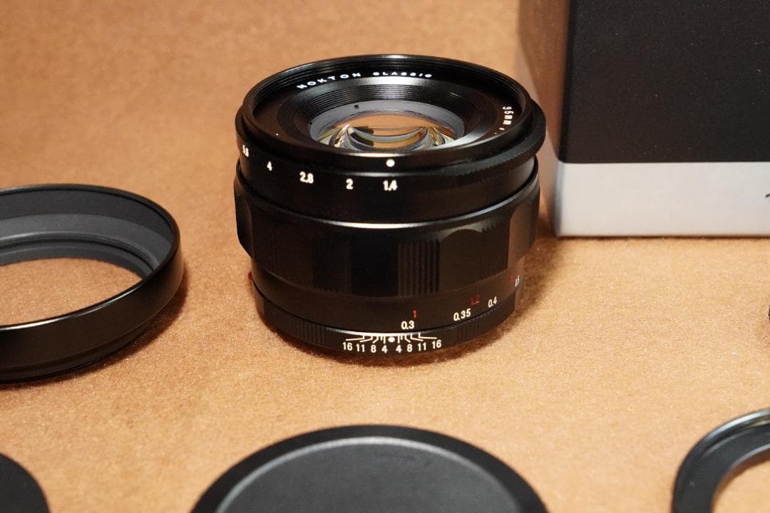 レンズ(単焦点) Voigtlander NOKTON classic 35mm F1.4