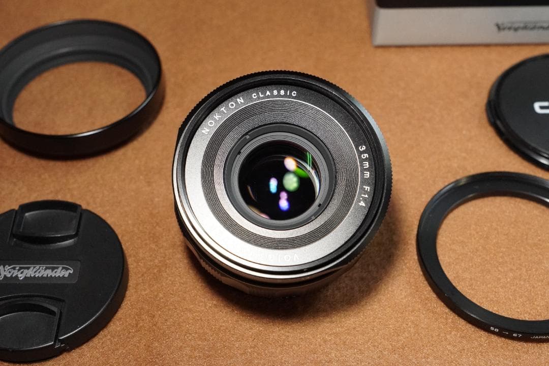 レンズ(単焦点) Voigtlander NOKTON classic 35mm F1.4