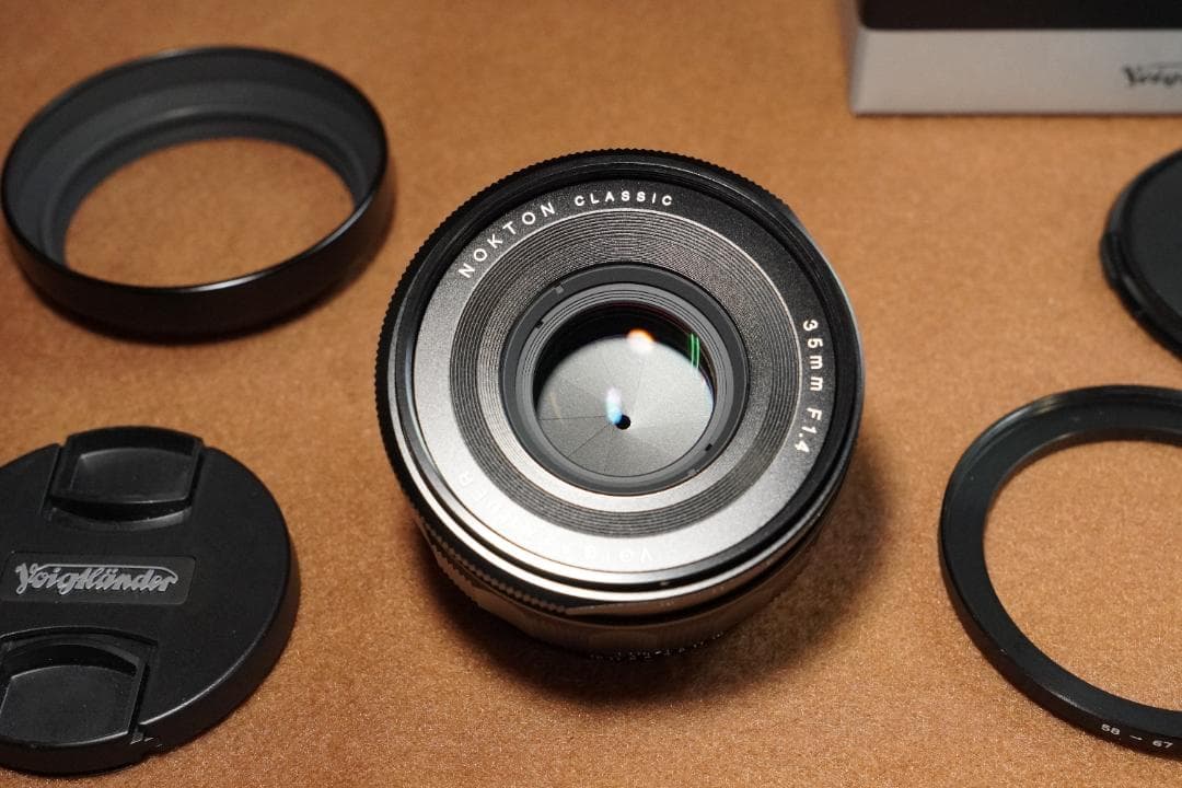 レンズ(単焦点) Voigtlander NOKTON classic 35mm F1.4