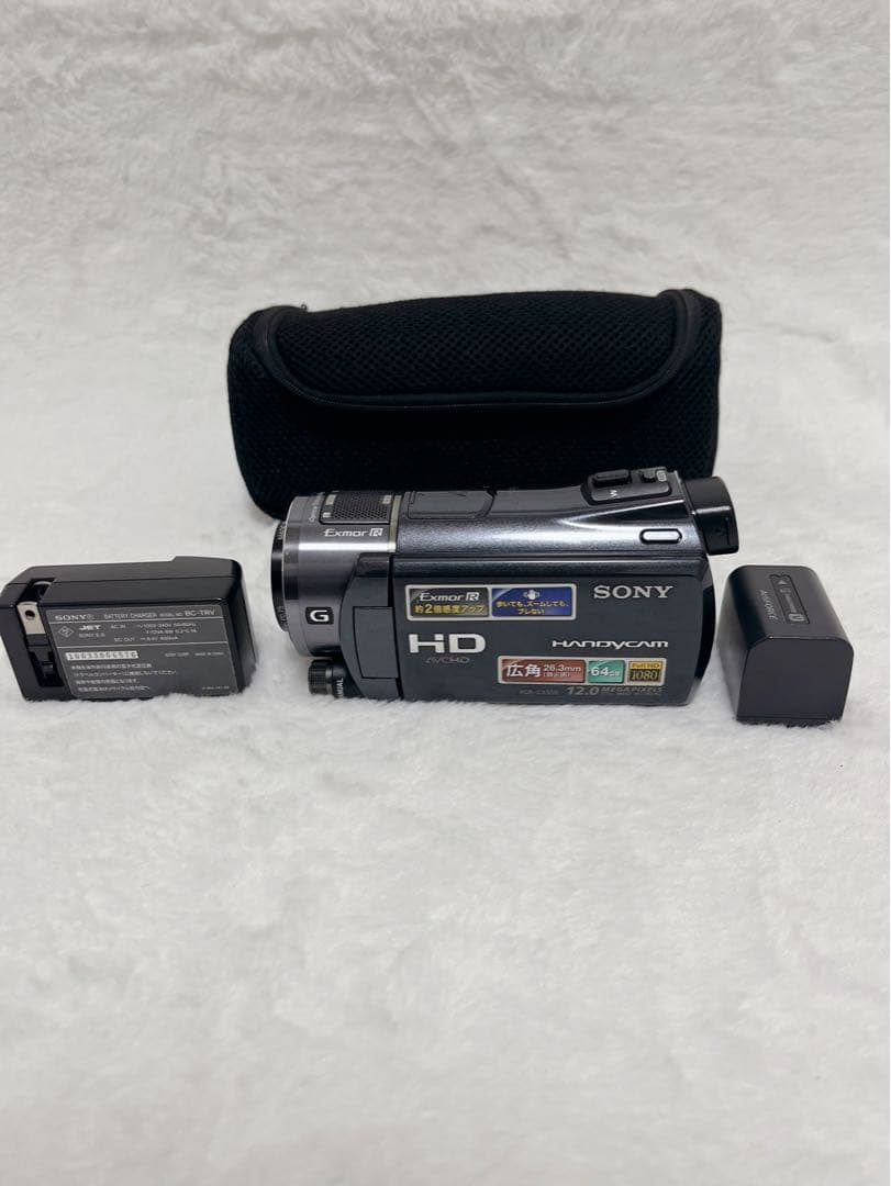 【動作確認済】SONY ハンディカム デジタルビデオカメラ HDR-CX550V