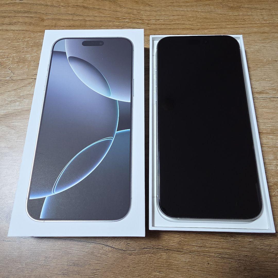 iPhone 16 Pro Max 1tb simフリー