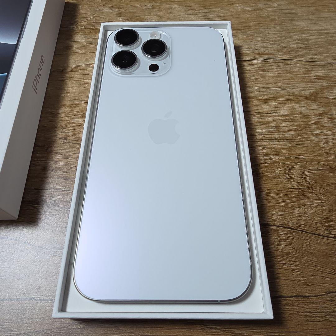 iPhone 16 Pro Max 1tb simフリー